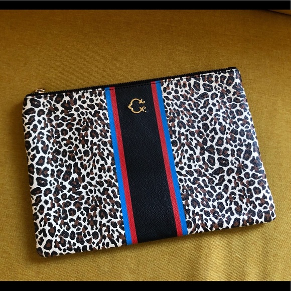 C. Wonder leopard clutch - Picture 1 of 4